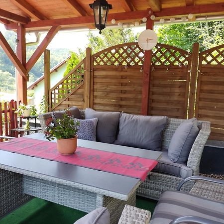 Pension Grenzeck Bad Schandau Exteriör bild