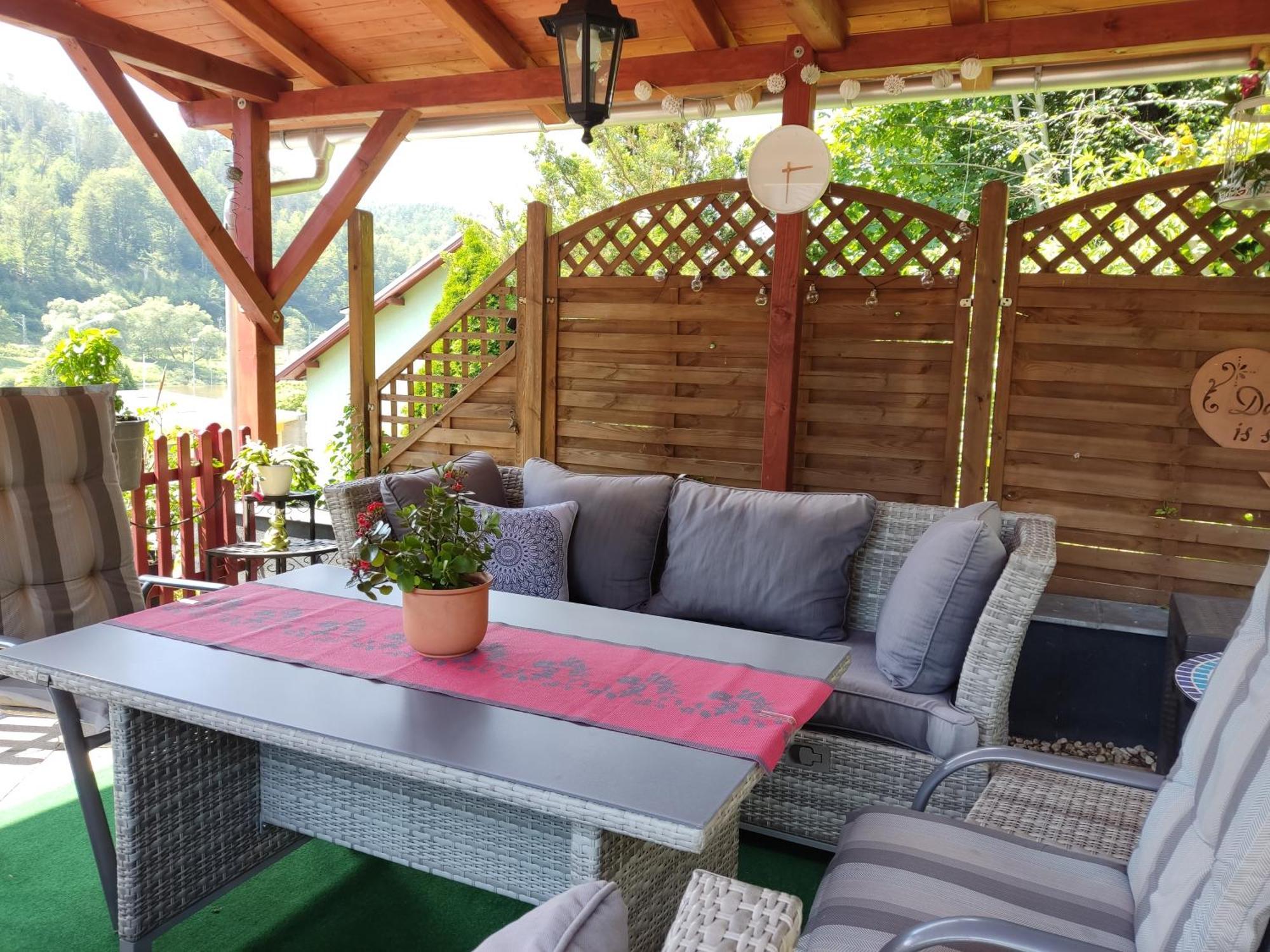 Pension Grenzeck Bad Schandau Exteriör bild